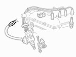 Valvola accensione Motore AR Spider / Alfa 75 / Alfa 33