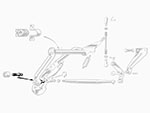 Giunto per tirante acceleratore 105 / 115