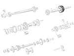Alfa Romeo Ingranaggio 2a 1300 - 2000 105 / 115