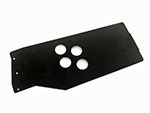 Deflettore convogliatore laterale inferiore dx Spider 90-93
