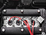 Valve cover screw chrome 105 / 116 / 75