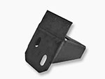 Supporto cerniera cofano motore 1300 - 2000 Spider