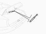 Molla a gas cofano posteriore Spider / GTV (916)