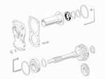 Transmission oil seal front Montreal