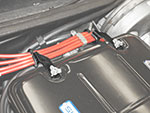 Coppia supporti cavi candele Alfa Romeo Montreal