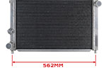 Radiatore nuovo Alfa Romeo Alfetta / Giulietta