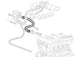 Tubo coprivalvole - separatore Spider 2000 IE 88-93