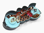 Rebuilt Instrument assy Bertone GTV 2000
