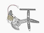 Meccanismo alzavetro SX Spider / GTV (916) 1995 - 1998
