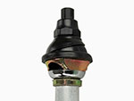 Electr. antenna nera universale Alfa / Ferrari 