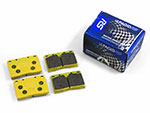Pastiglie freno anteriore Pagid Racing RS29  101 / 106  