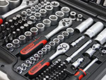 KS Tools Germany Serie di chiavi a bussola 179 pz.