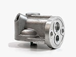 Kit modifica filtro olio 1300cc - 1750cc 1. Serie