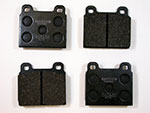 Pastiglie freno anteriore sport 1750-2000cc  DS 2500