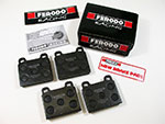 Pastiglie freno anteriore sport 1750-2000cc  DS 2500