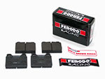 Pastiglie freno anteriore sport 1750-2000cc  DS 3000
