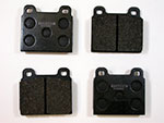 Pastiglie freno anteriore sport 1750-2000 + Montreal