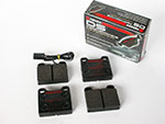 Pastiglie freno anteriore Ferodo Racing 1300 - 1600