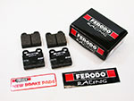 Pastiglie freno post. Ferodo Racing 105 / 115 DS 2500