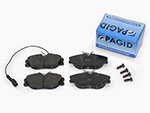 Serie pastiglie freno anteriore 145 / 146 / 155 / Spider / GTV 