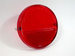 Plastiche posteriore rosso Fiat Dino Spider 