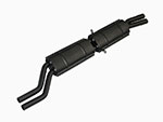 ANSA Marmitte centrale DX 250 SWB