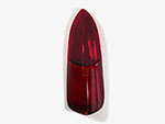 Plastiche posteriore  250 GT / California rosso USA