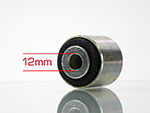 Silentbloc per ammortizzatore Ferrari (35x12x46mm)