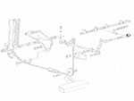 Molla per tirante acceleratore Ferrari e altri