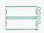 Set Valve cover gaskets  Ferrari 512 BB / 512 BBi