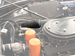 Air intake hose Ferrari 208 - 308 / 328 + 308QV / 246
