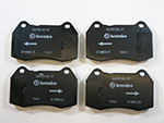 Pastiglie freno anteriore Ferrari 550 / 575 Maranello