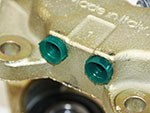 Serie pinze freni ant.  Nuovo Ferrari 365 / 512BB