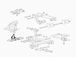 Snodo per leve inferiore 18mm 275/330/365/246/308/328