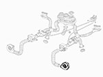Motore elettroventola riscaldamento Ferrari sx