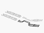 ANSA Marmitte terminale SX 365 GTC/4