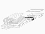 Anello convogliatore Aria Ferrari Testarossa
