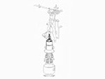 Electric fuel pump Ferrari 412