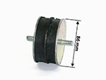 Supporto motore dx / sx Ferrari Daytona 365 GTB4