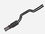 ANSA Marmitta posteriore DX Ferrari 365 GT/4 2+2