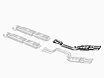 ANSA Marmitta posteriore DX Ferrari 365 GT/4 2+2
