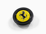 Horn button Momo with Ferrari Logo
