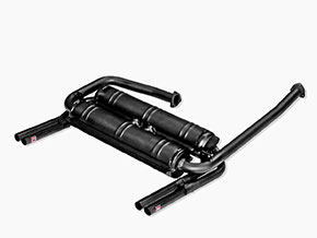 Silenziatore posteriore ANSA 206 Dino GT 1.S. 35mm
