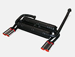 ANSA silenziatore posteriore 246 Dino GT  M Serie