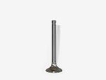 Valvola aspirazione Ferrari 250 (97 x 36 x 8mm)