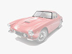 Windscreen rubber seal Ferrari 250 SWB