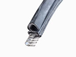 Rear quarter window rubber seal Ferrari 250 GT 2+2