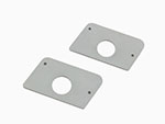 Set (2) front lower turn signal gaskets Ferrari 365 GTB/4