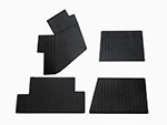 Serie tappetini battitacco moquette 365GTB/4 / 365GTC4