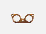 Exhaust manifold gasket double flange gasket 330 - 412